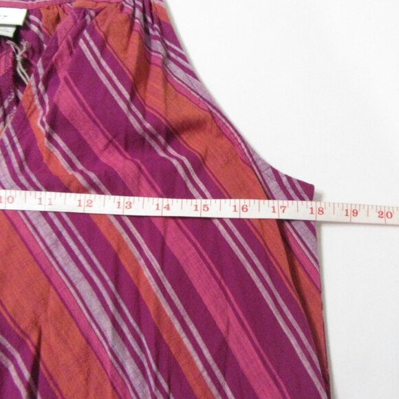 A New Day High Yoke Midi Dress Tie Waist Stripe
New - Picture 8 of 11